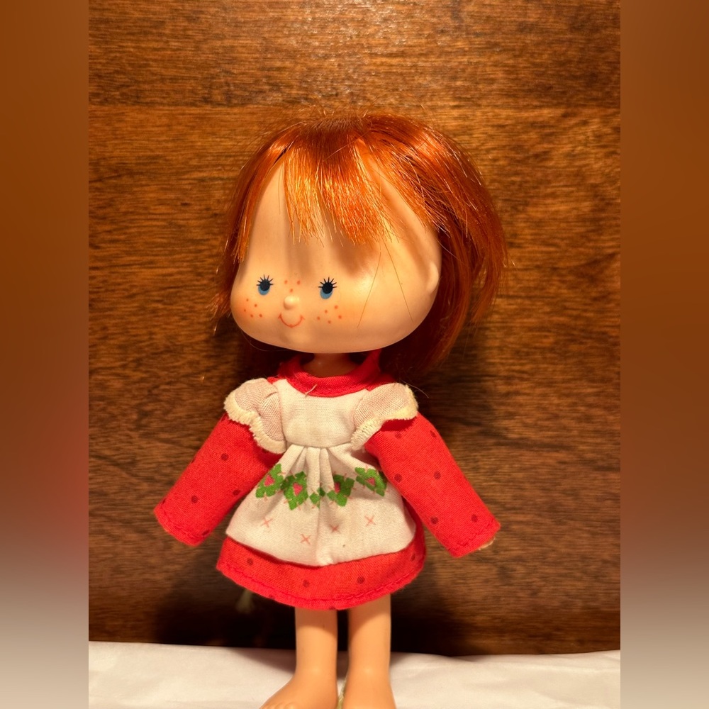 Strawberry Shortcake Vintage Doll